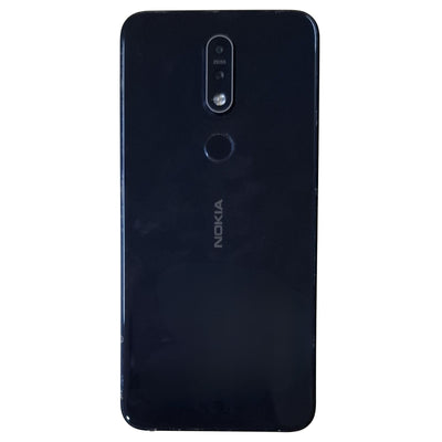 Nokia 7.1 64GB 4GB RAM Gloss Midnight Blue (Refurbished) - Alternate View