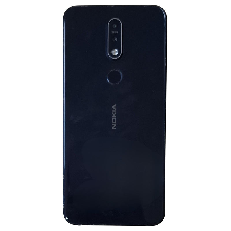 Back View Of Nokia 7.1 64GB 4GB RAM Gloss Midnight Blue (Refurbished)