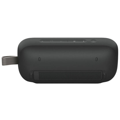 Back Panel Of Bose SoundLink Flex Bluetooth Portable Speaker