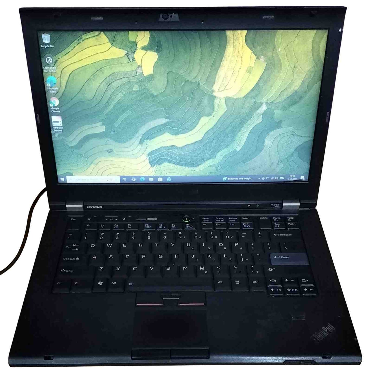 Used Lenovo ThinkPad T420 14" intel Core i5 2nd Gen 500GB HDD 8GB RAM Black Laptop