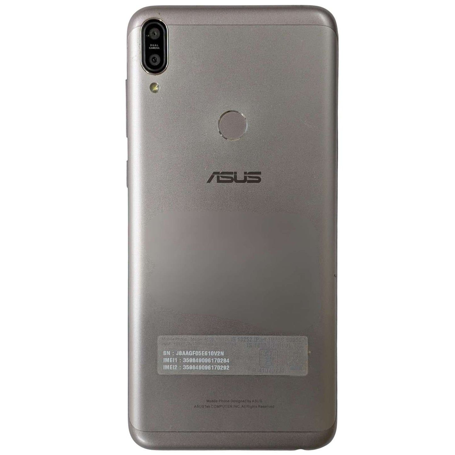 Used Asus ZenFone Max Pro M1 Gray (Functional Issue)