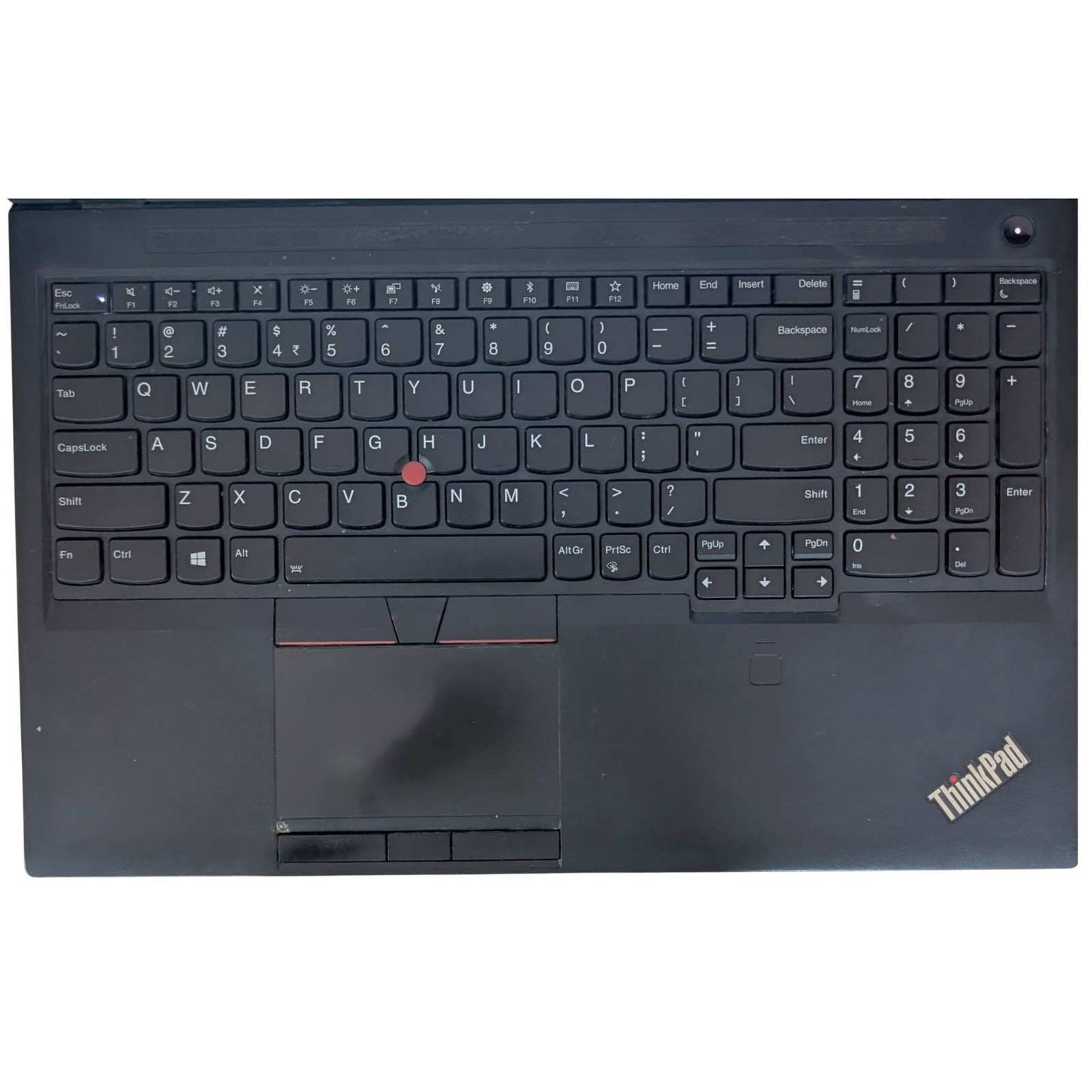 Top Panel Of Lenovo ThinkPad P52 15.6" Intel Core i7 8th Gen 