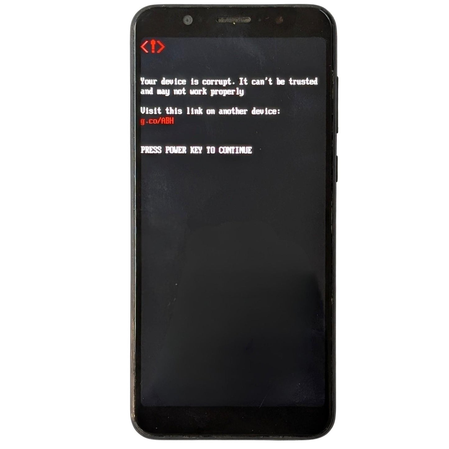 Used Asus ZenFone Max Pro M1 Black (Functional Issue)