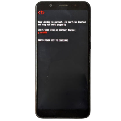 Used Asus ZenFone Max Pro M1 Black (Functional Issue)