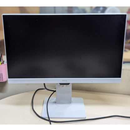 BenQ GW2486TC 24" IPS 100Hz Full HD Coding Monitor |USB-C(65W PD)| White (Unboxed - Brand Warranty)