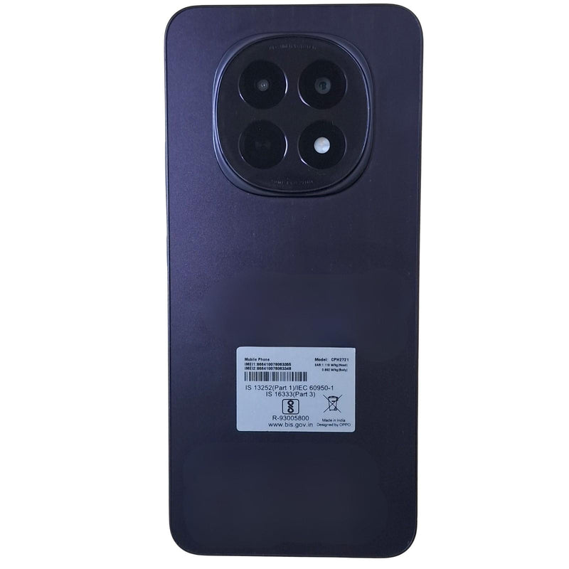 Oppo F29 5G 128GB 8GB RAM Solid Purple (Refurbished)
