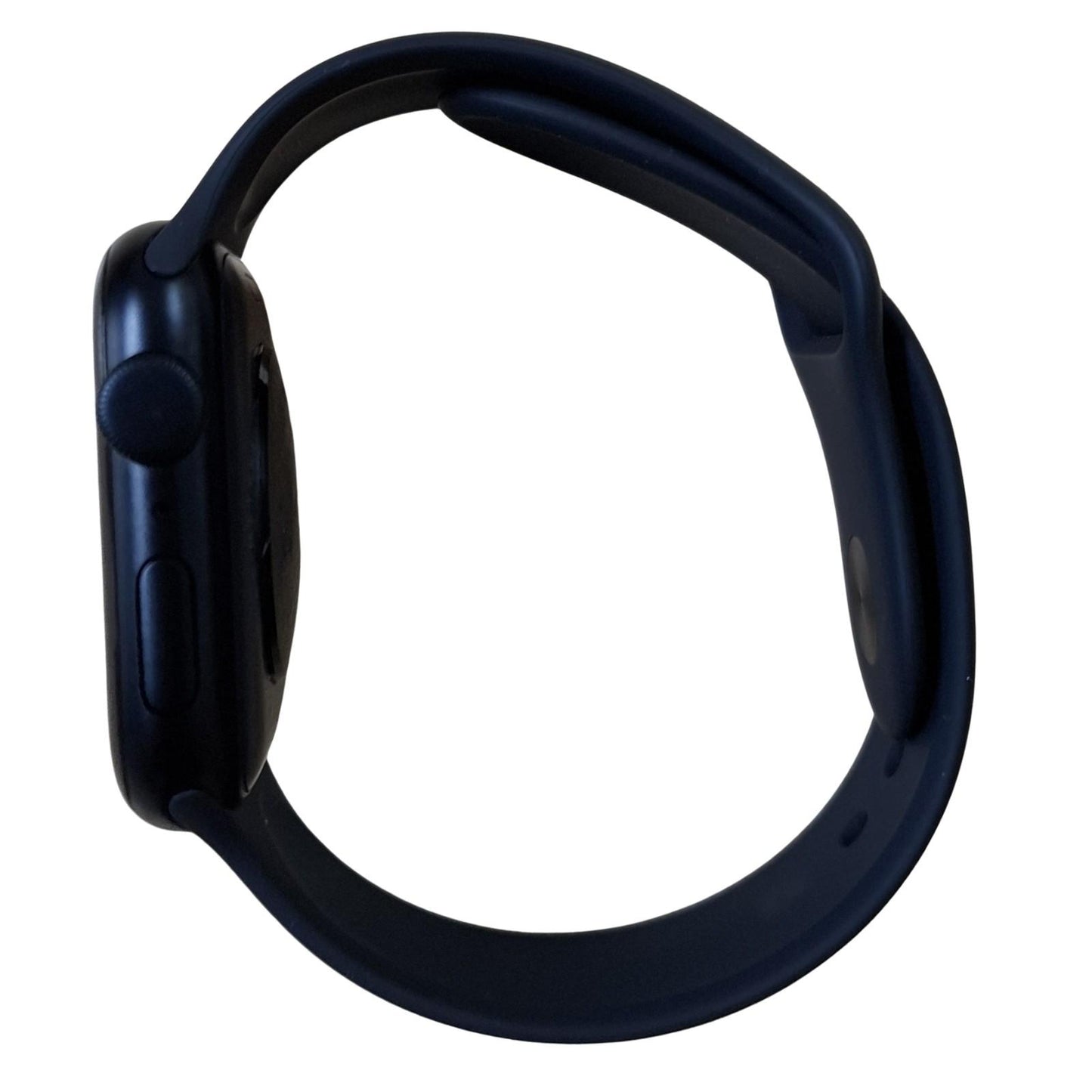 Side Panel Of Apple Watch SE 3rd Gen (A3325) GPS Alum 44MM Black (Unboxed - Brand warranty)