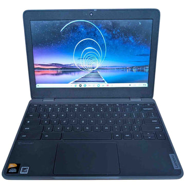 Lenovo 100e Chromebook Gen4 11.6" MediaTek Kompanio 520 32GB EMMC 4GB RAM Graphite Gray Laptop (Unboxed - Brand Warranty) - Budli Certified