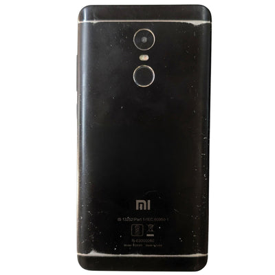 Used Xiaomi Redmi Note 4 Black - Alternate View