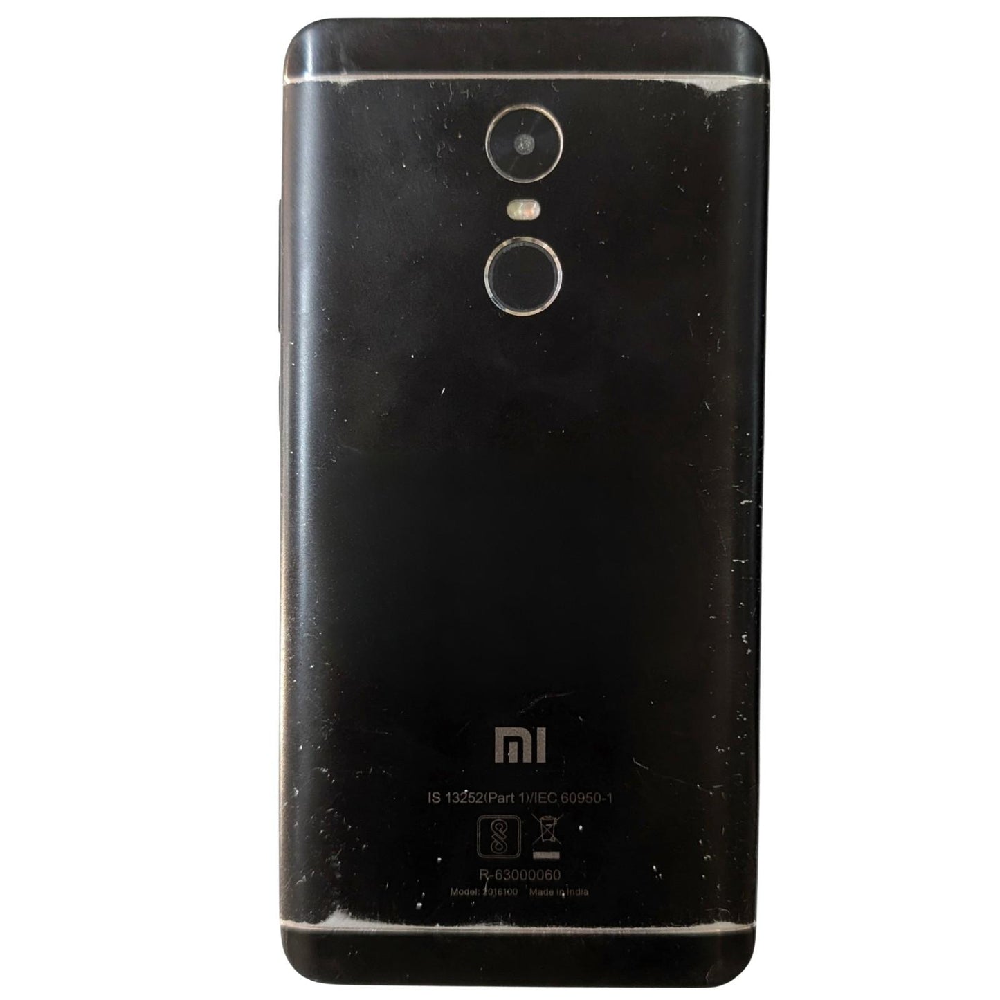 Used Xiaomi Redmi Note 4 Black