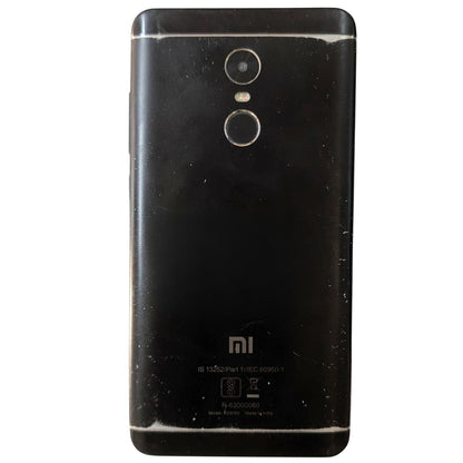 Used Xiaomi Redmi Note 4 Black