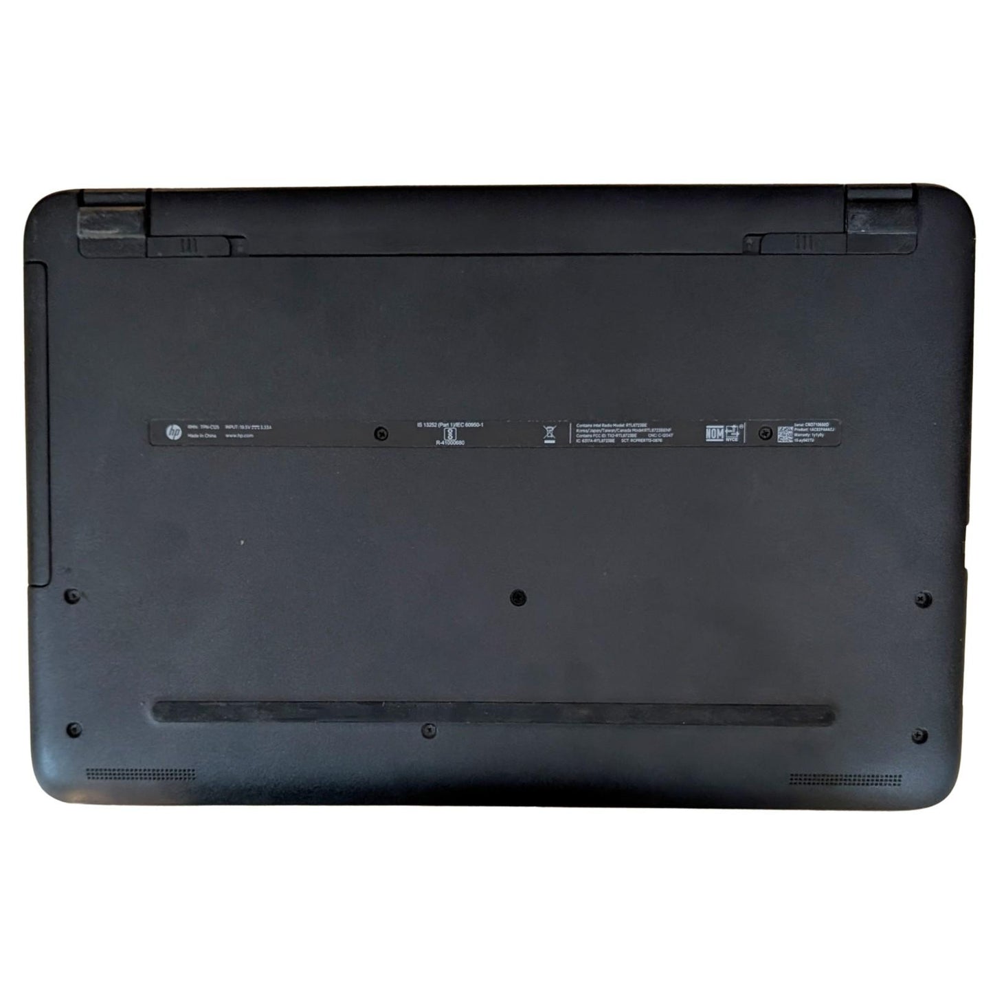 Used HP Notebook 15.6" Intel Core i3 6th Gen 1TB HDD 4GB RAM Silver Laptop