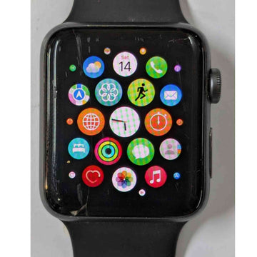 Used Apple Watch Series 3 GPS Aluminum 44mm (A1859) Gray - Budli Certified