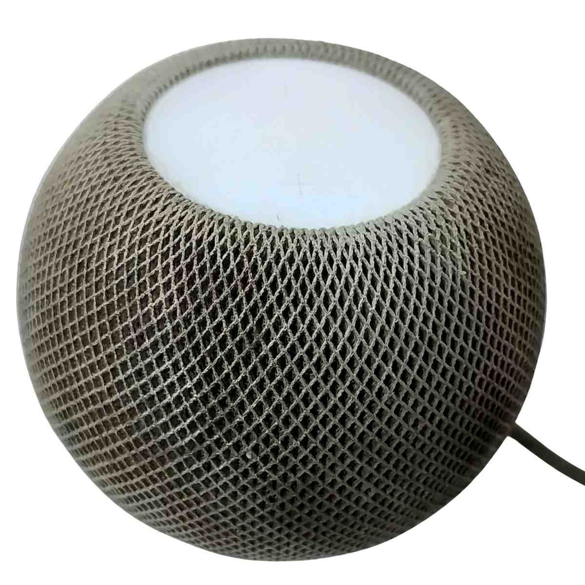 Uesd Apple HomePod Mini with Siri Assistant Smart Speaker White