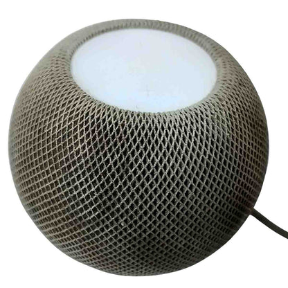 Uesd Apple HomePod Mini with Siri Assistant Smart Speaker White