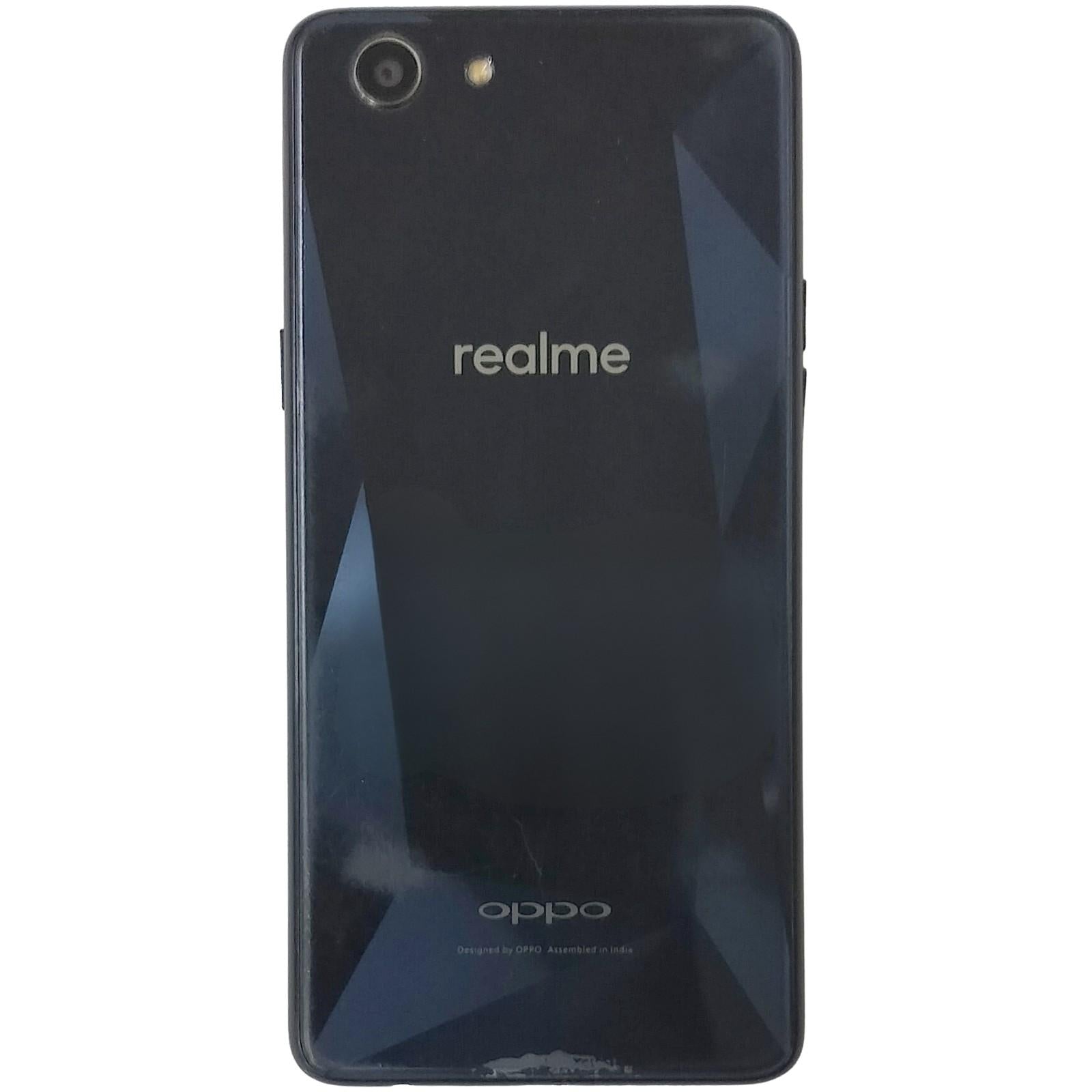 Used Realme 1 64GB 4GB RAM Diamond Black