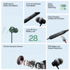 Buy OnePlus Bullets Wireless Z2 ANC Bluetooth in Ear Earphones with Mic, 45dB Hybrid ANC, Bombastic Bass - 12.4 mm Drivers, 10 Mins Charge - 20 Hrs Music, 28 Hrs Battery Black (Unboxed)