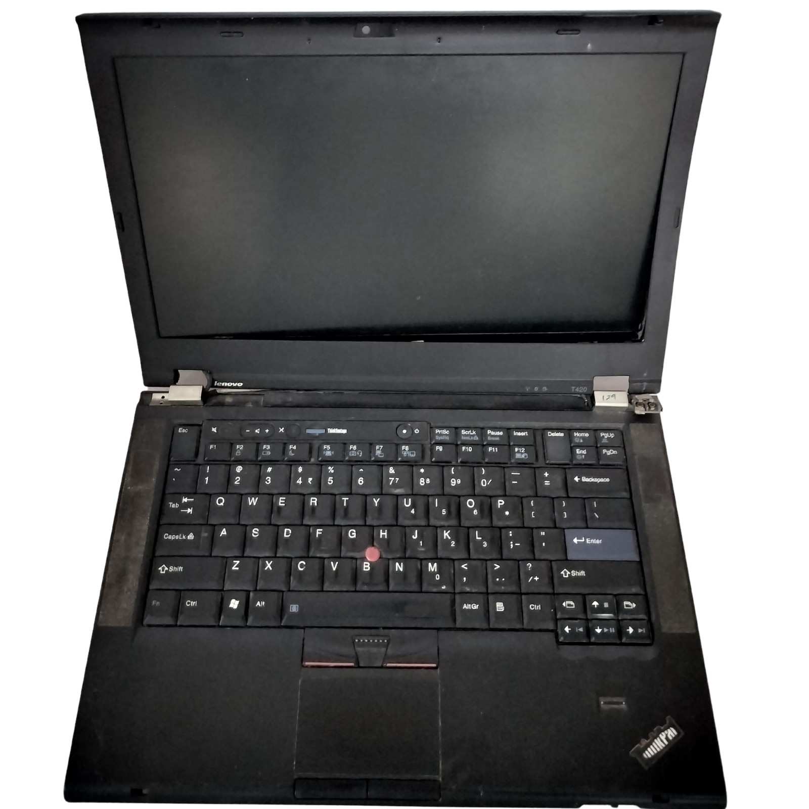 Dead Lenovo ThinkPad T420 14" 300GB HDD 4GB RAM Black Laptop