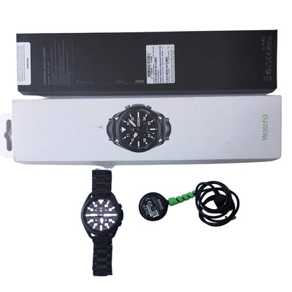 Samsung Galaxy Watch 3 GPS + WI-FI + Bluetoothng  46MM Mystic Black (Good Condition)