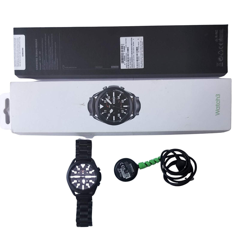 Samsung Galaxy Watch 3 GPS + WI-FI + Bluetoothng  46MM Mystic Black (Good Condition)