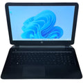 Used HP Pavilion 15 Notebook PC 15.6" Intel Core i5 4th Gen 256GB SSD 8GB RAM Black Laptop