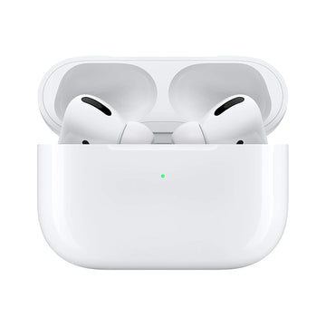 Used Apple Airpods Pro 2 Wireless Charging Case Active Noise Cancellation Bluetooth Headset White - Budli Certified