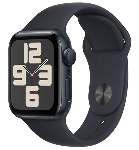 Buy Apple Watch SE 2 (2nd gen, GPS) Alum 40MM Smartwatch With Midnight Aluminum Case with Midnight Sport Band (Unboxed - Brand warranty)