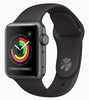 Buy Apple Watch Series 3 (A1858) GPS Aluminum 38mm Space Gray (Good condition)