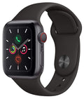 Apple Watch Series 5 (A2156) GPS + Cellular 40mm Space Gray Aluminium Case (Good Condition)