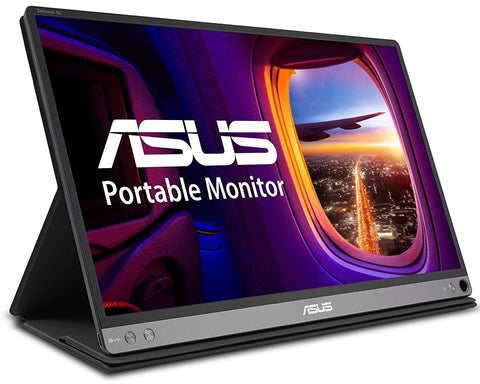 Buy ASUS Zenscreen Go 40 cm (15.6-inch) Full HD IPS USB Type-C Portable Eye Care Monitor With Foldable Case Dark Grey (Good condition)