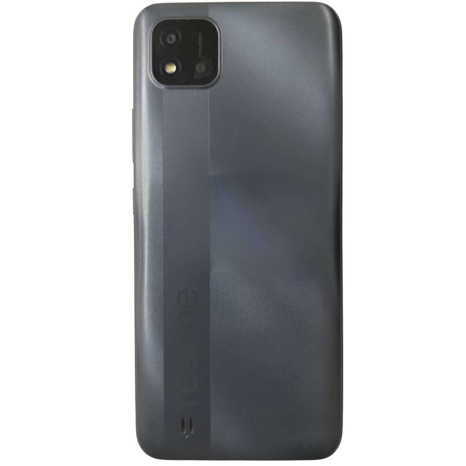 Back View Of Used Realme C11 64GB 4GB RAM Coole Grey