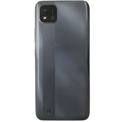 Back View Of Used Realme C11 64GB 4GB RAM Coole Grey