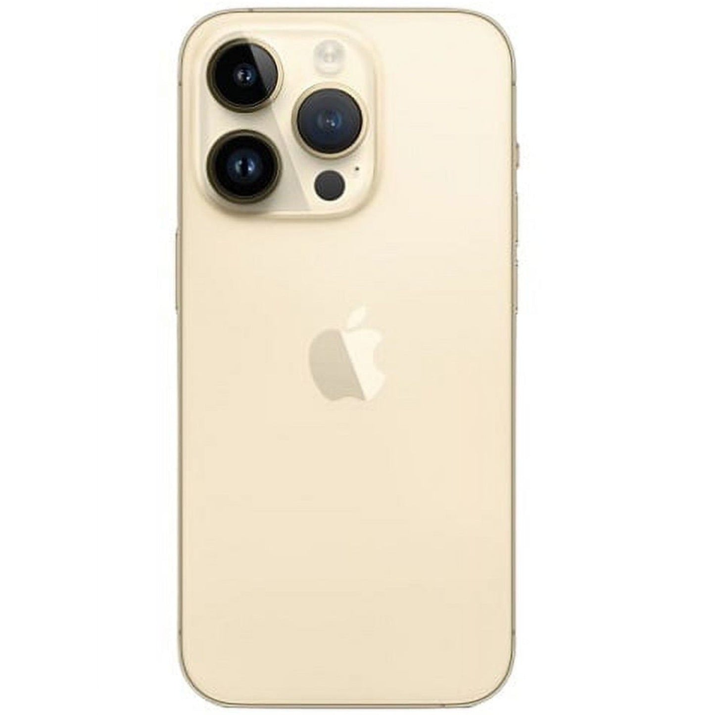 Back View Of Apple iPhone 14 Pro Max 5G 256GB Gold