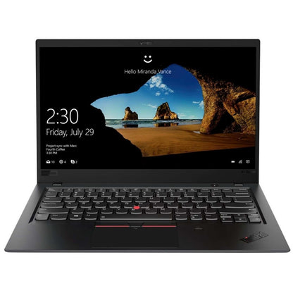 Lenovo ThinkPad  X1 Carbon 14" Intel Core i7 6th Gen 256GB SSD 8GB RAM Black  Premium Business Laptop  (Good Condition)