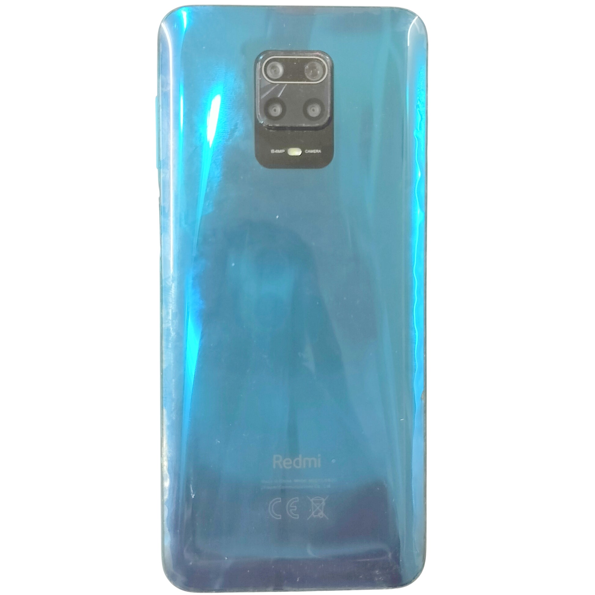 Back Panel Of Used Xiaomi Redmi Note 9 Pro Max 