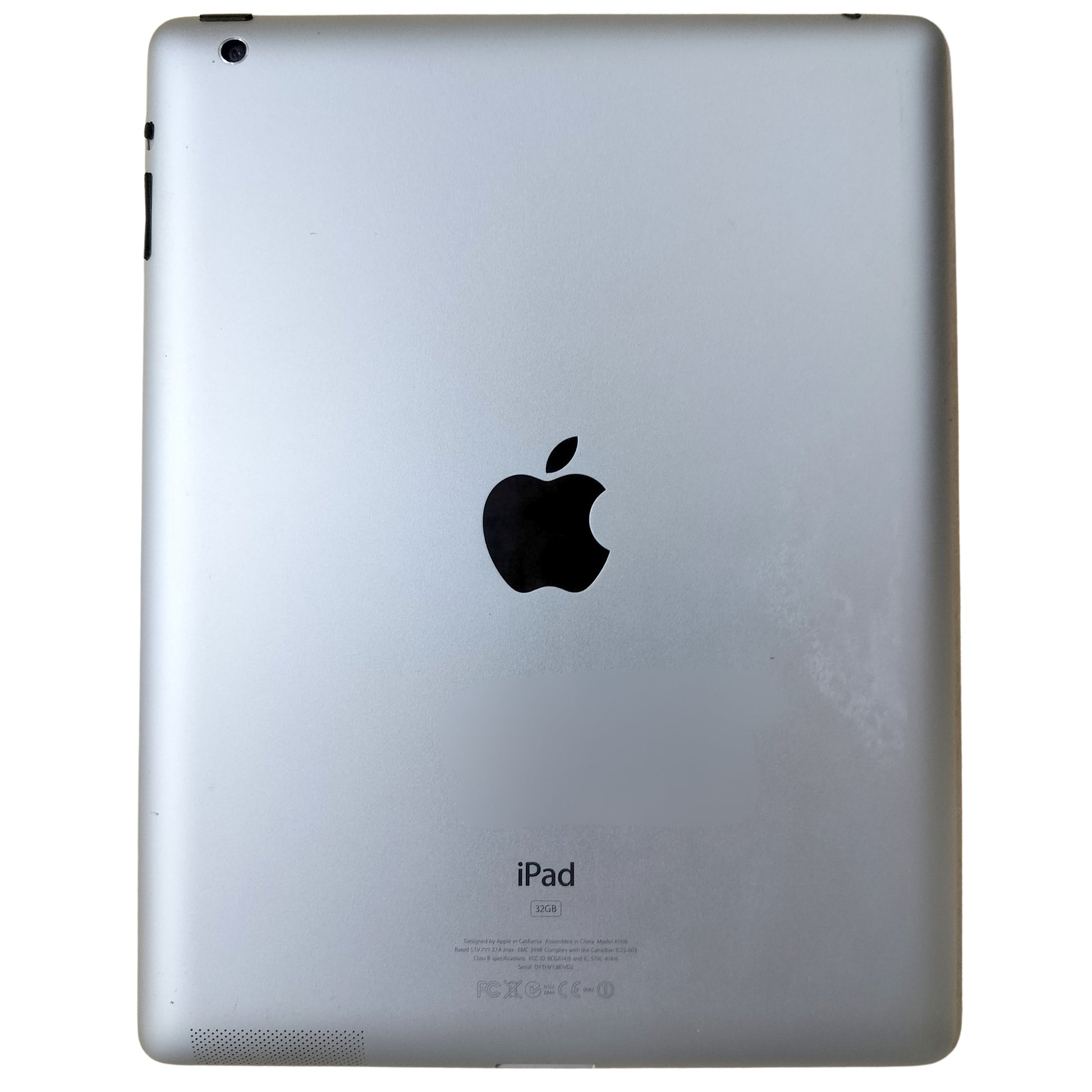 Back Panel Of Used Apple iPad (3rd gen)