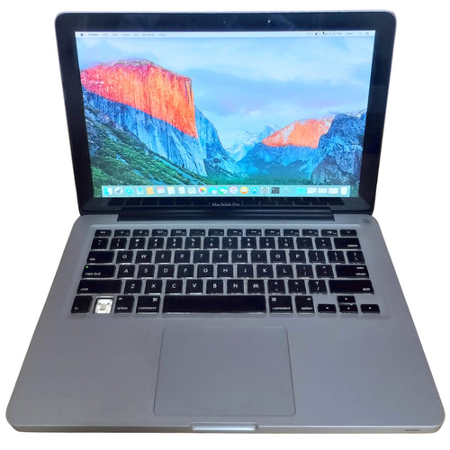Used Apple MacBook Pro Late 2011 (A1278) 13." Intel Core i5-2nd Gen 500GB HDD 4GB RAM Silver.
