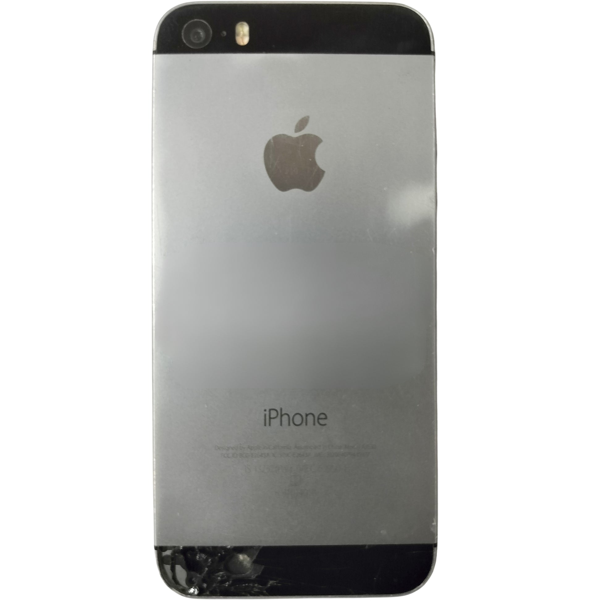 Back Panel Of Used Apple iPhone 5S