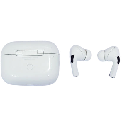 Used Apple Airpods Pro 2 Wireless Charging Case Active Noise Cancellation Bluetooth Headset White