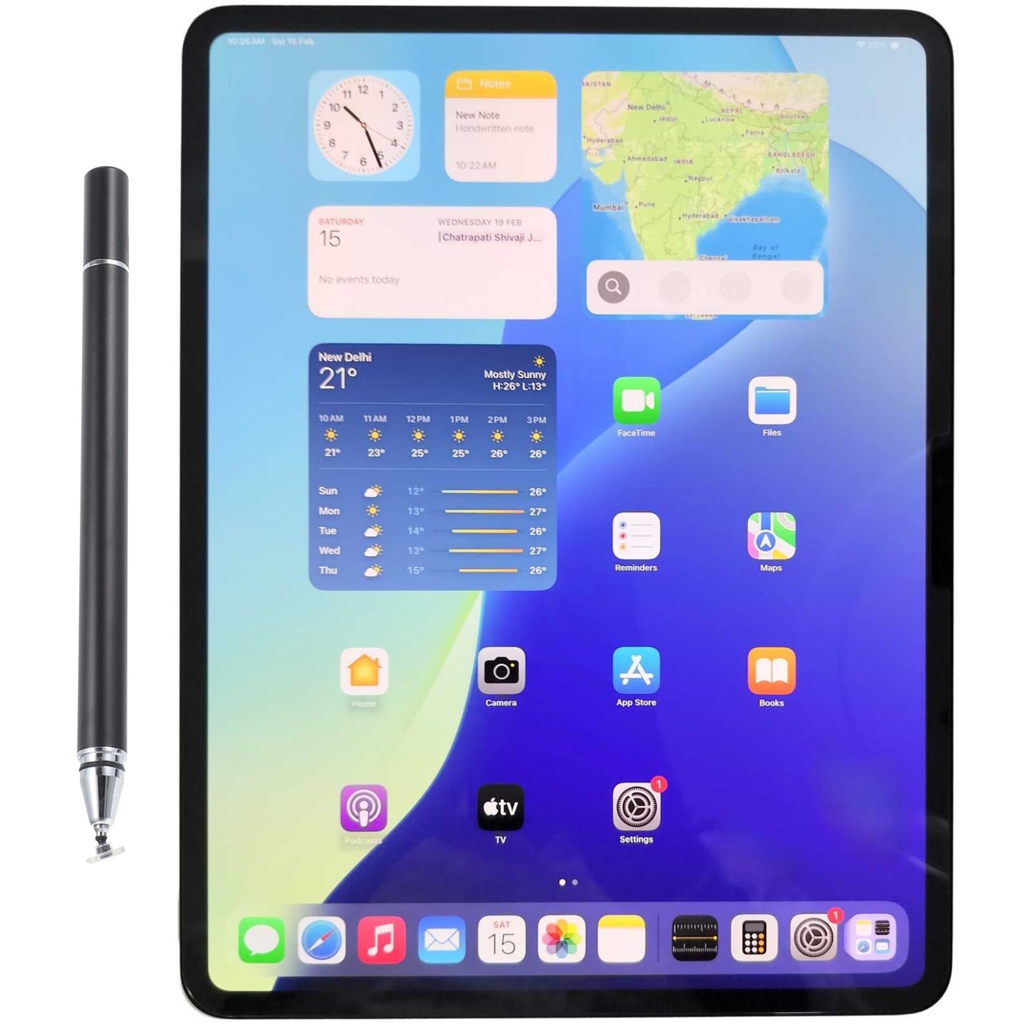 Apple iPad Pro 13" M4 Chip (A2925) Wi-Fi 256GB Silver With Compatible Pencil (Unboxed - Brand warranty)