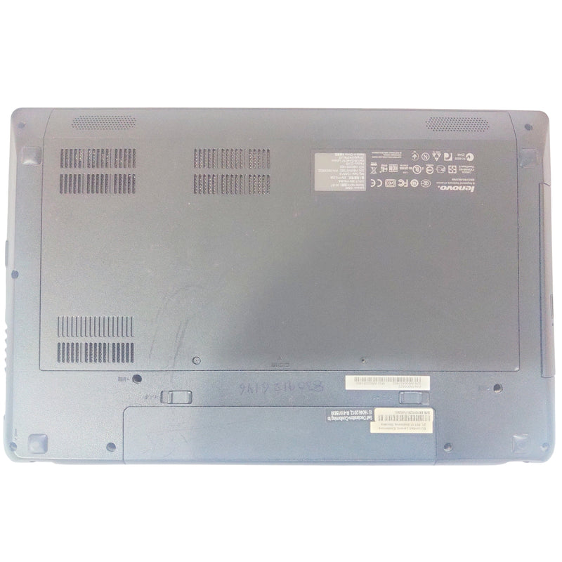 Back Panel Of Used Lenovo G580 Laptop