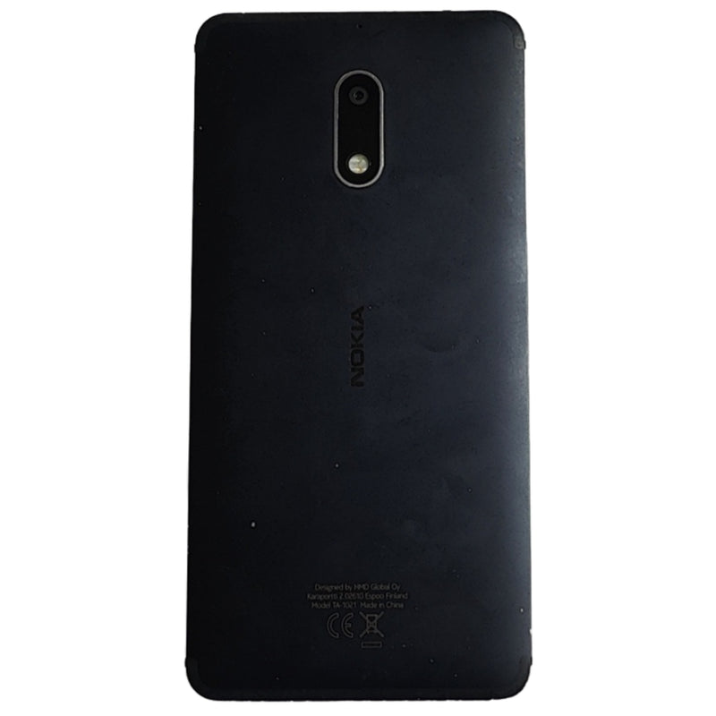 Used Nokia 6 32GB 3GB RAM Black.