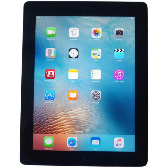 Used Apple iPad (3rd Gen) Wi Fi