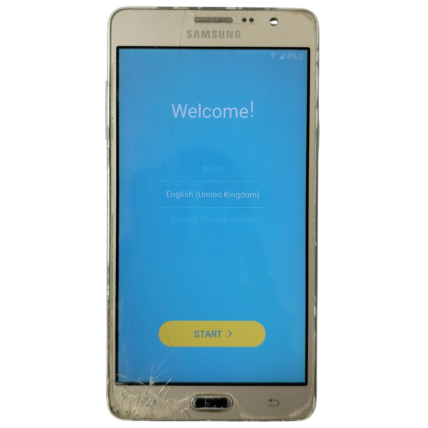 Used Samsung Galaxy On7 Pro 8GB Gold