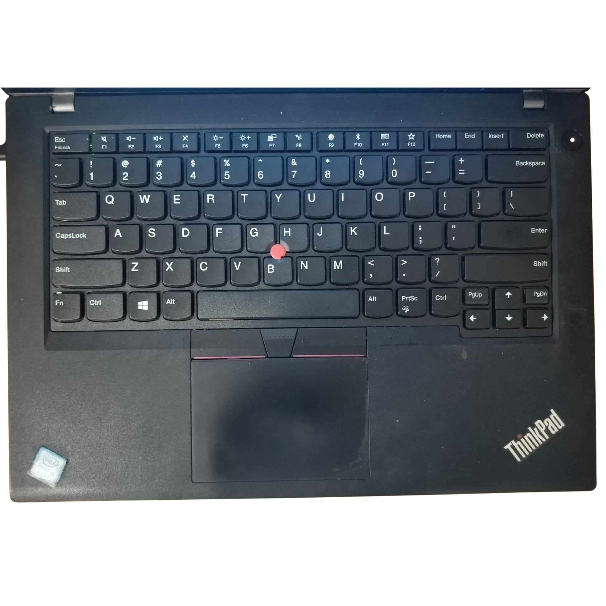 Keyboard Of Lenovo ThinkPad T480 14" Laptop