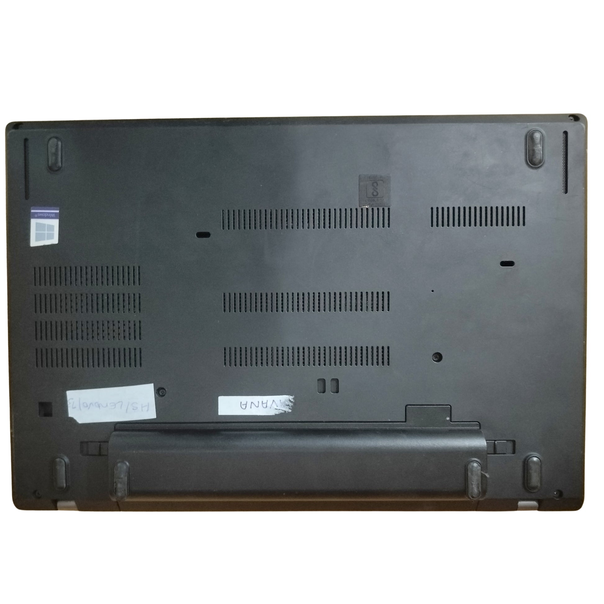 Back Panel Of Lenovo ThinkPad T480 14" Laptop