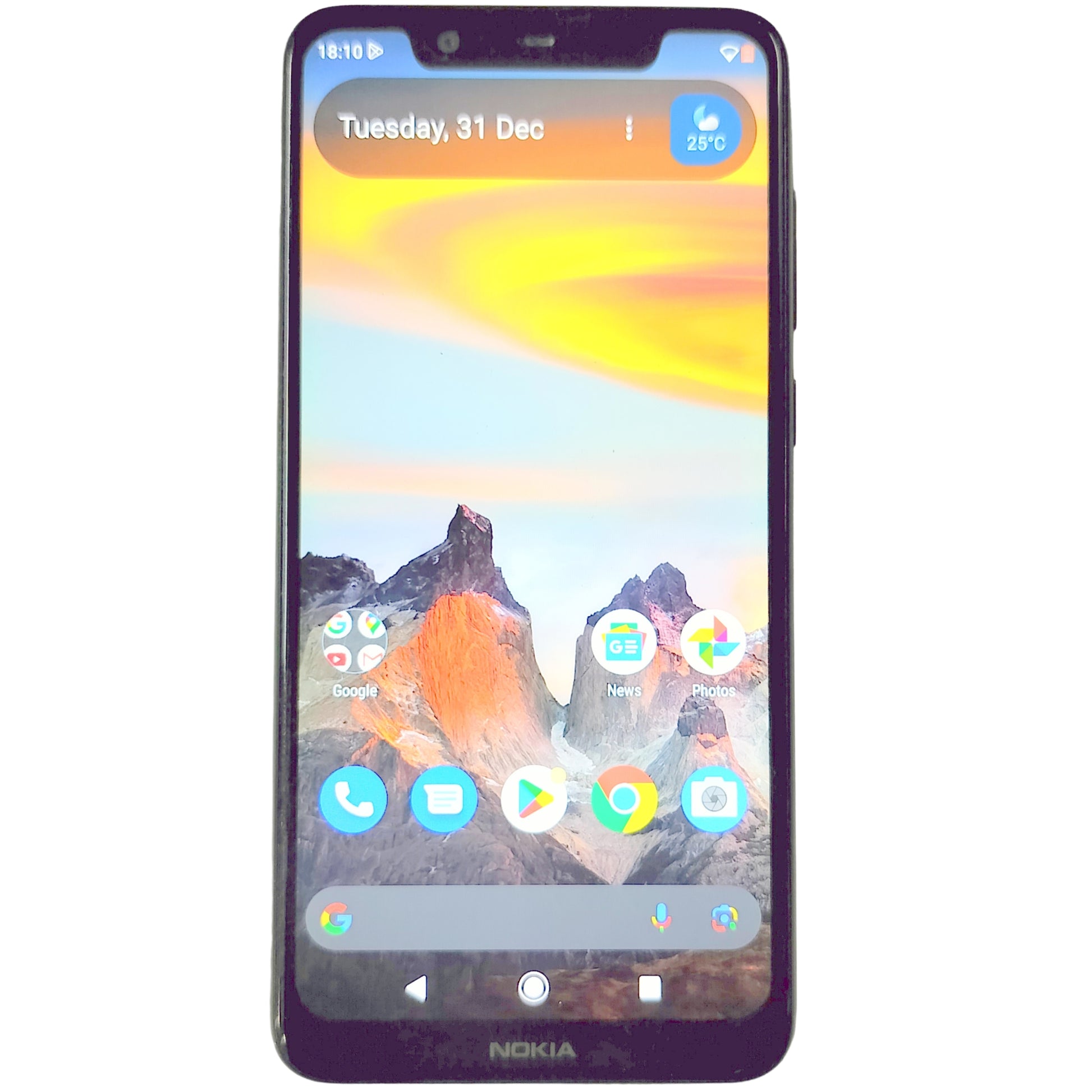 Used Nokia 5.1 Plus 32GB 3GB RAM