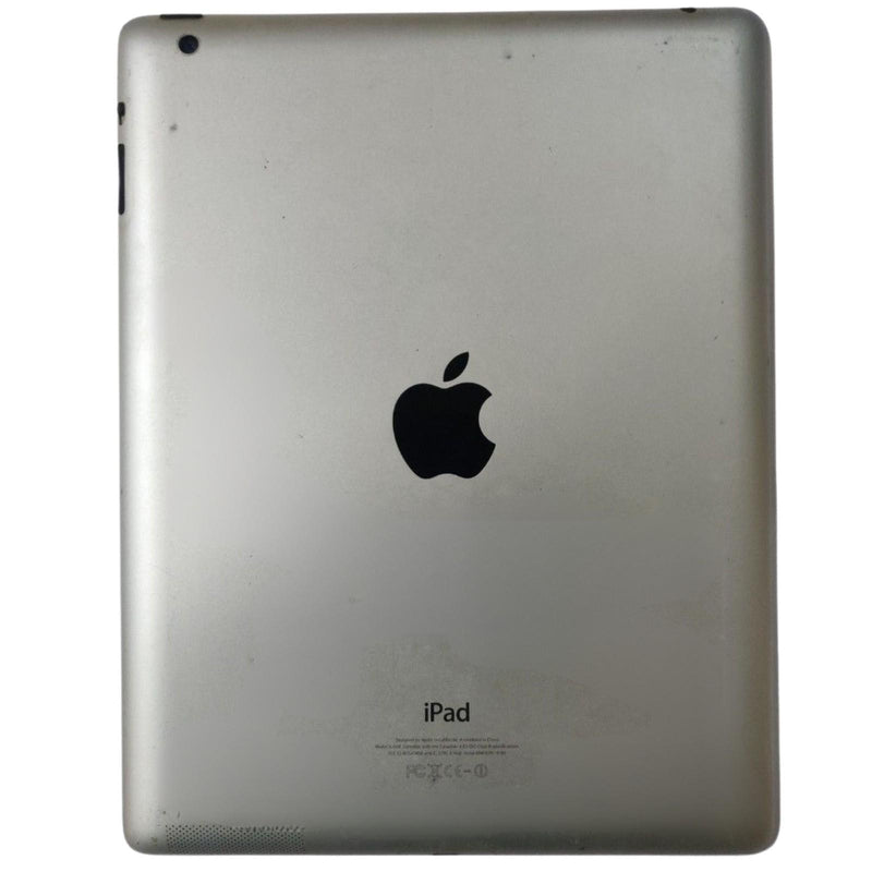 Back View of Apple iPad 4 (4th Gen) Wi Fi 9.7" 