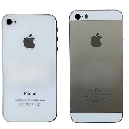 Used Combo of 2 Apple iPhone 4S and  Apple iPhone 5S 