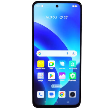 Realme C55 128GB 6GB RAM Rainy Night (Good Condition) - Budli Certified